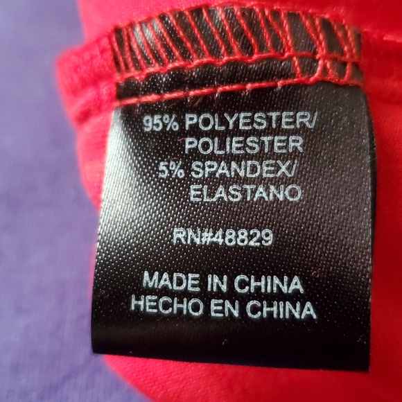 LOT of 2 ☆ COFFIN GATHERED TANK TOPS ☆ 4x ☆ NWOT - Picture 12 of 13